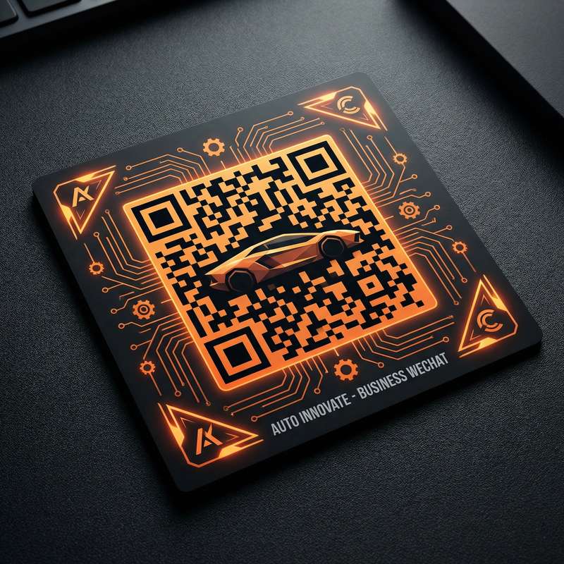 国产商务微信二维码